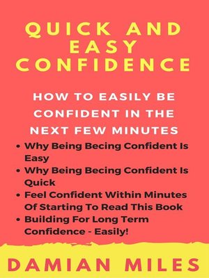 cover image of Quick and Easy Confidence
